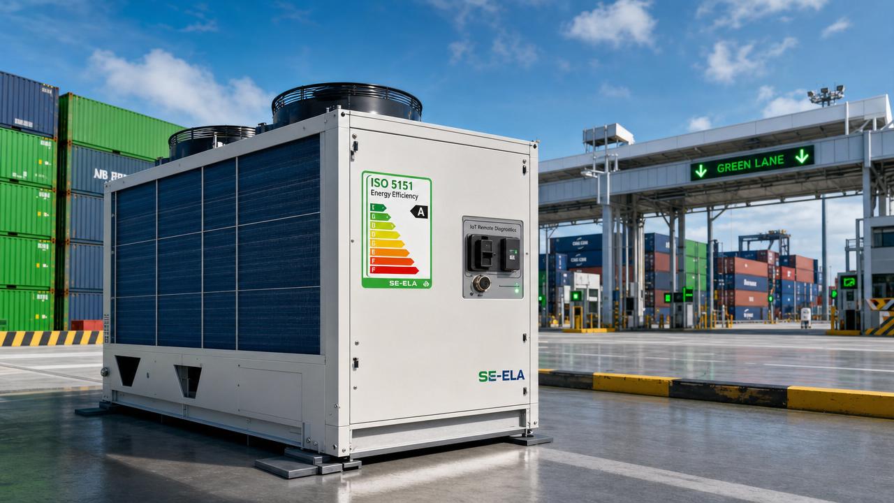 SE-ELA Green Customs Channel for Smart HVAC Export SE-ELA Green Customs Channel for Smart HVAC Export