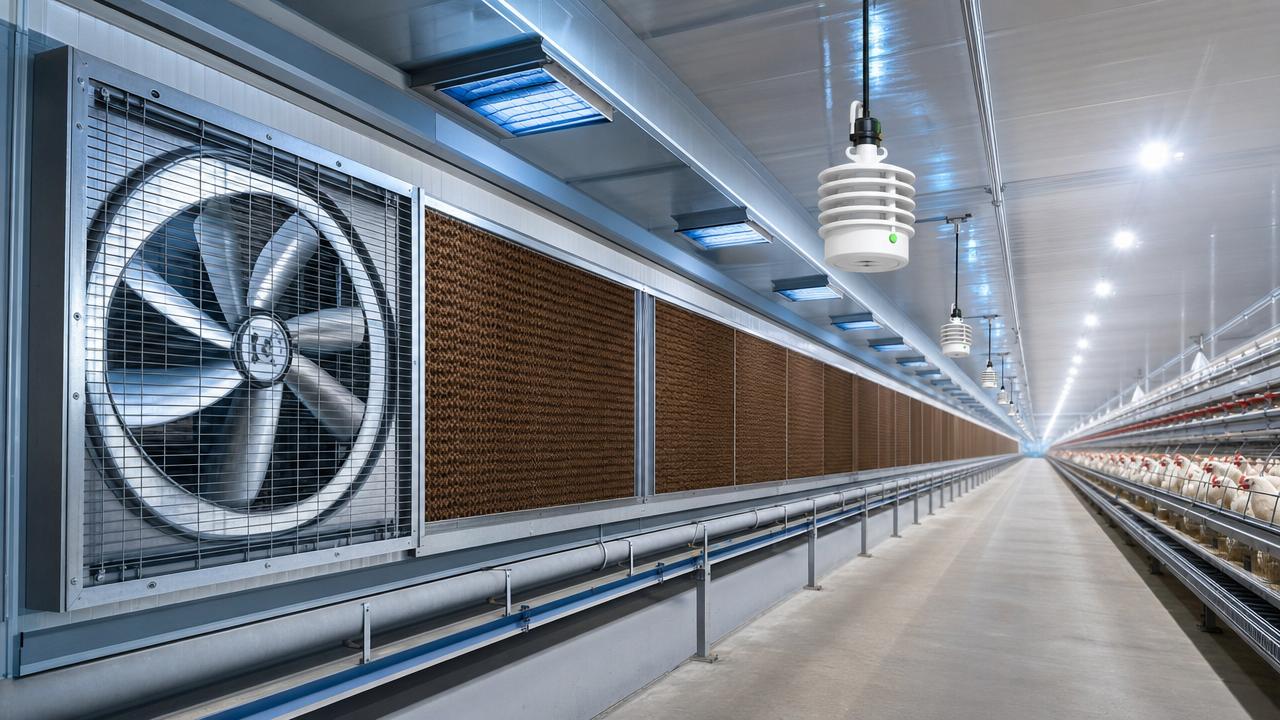 Poultry Ventilation And Temperature Control System: Key Setup Points Poultry Ventilation And Temperature Control System: Key Setup Points