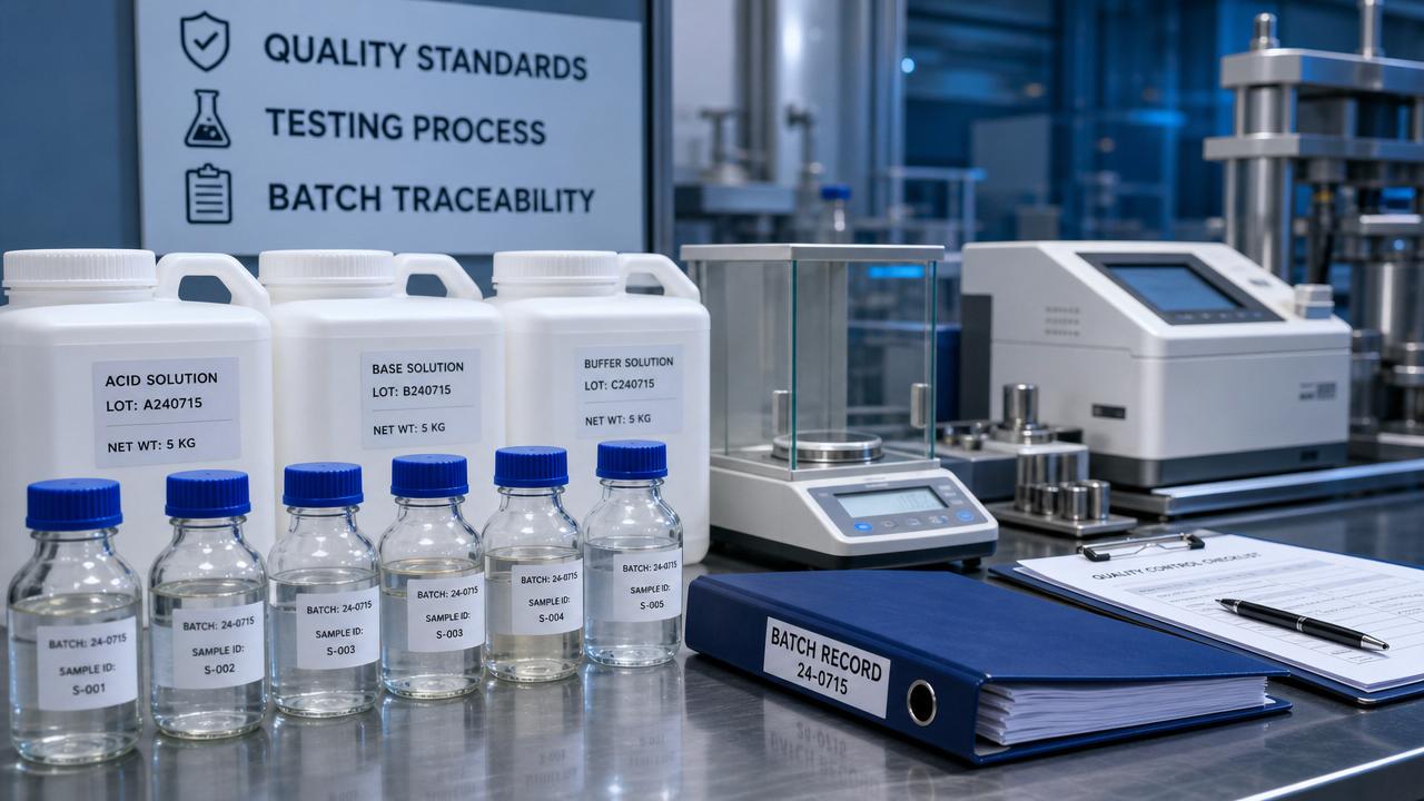 Chemical Quality Standards for USA Manufacturers: What to Verify First Chemical Quality Standards for USA Manufacturers: What to Verify First