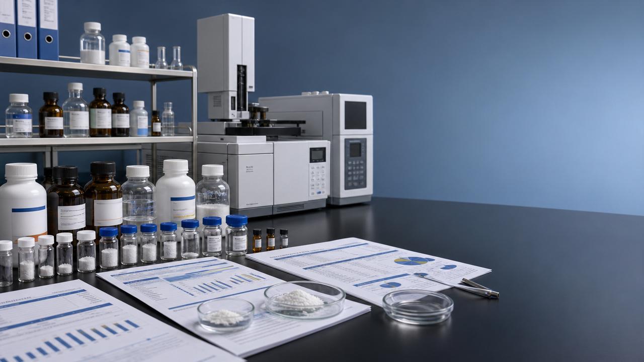 Chemical Standards: How to Compare Supplier Claims with Confidence Chemical Standards: How to Compare Supplier Claims with Confidence