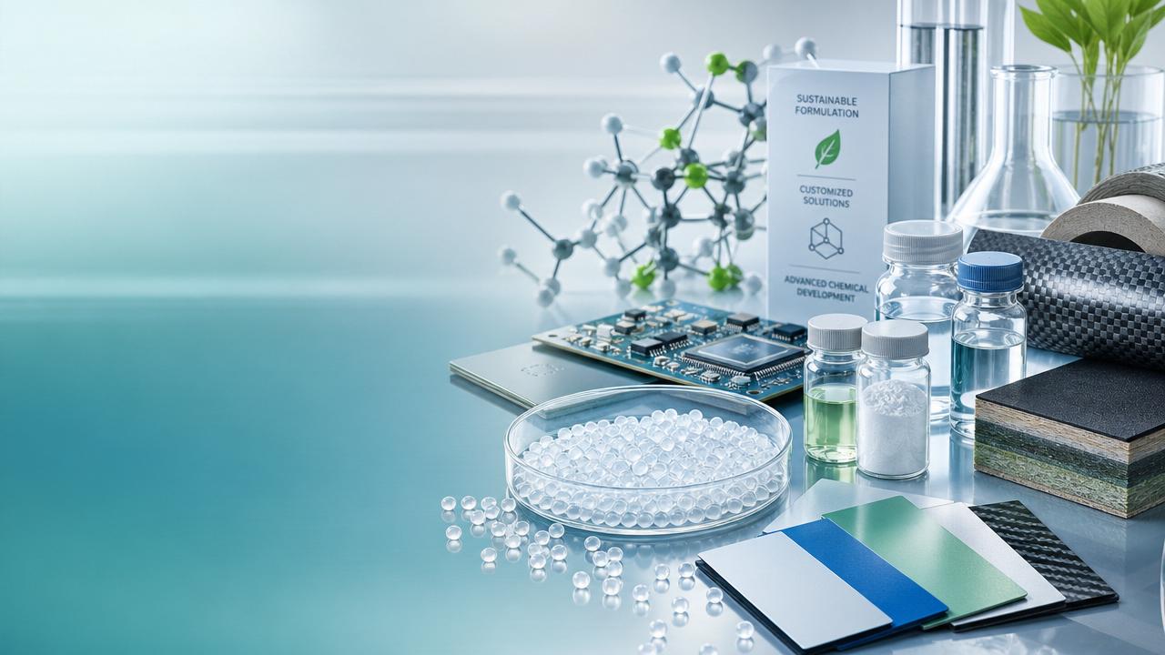 Chemical Development Trends Shaping Next-Gen Specialty Materials Chemical Development Trends Shaping Next-Gen Specialty Materials