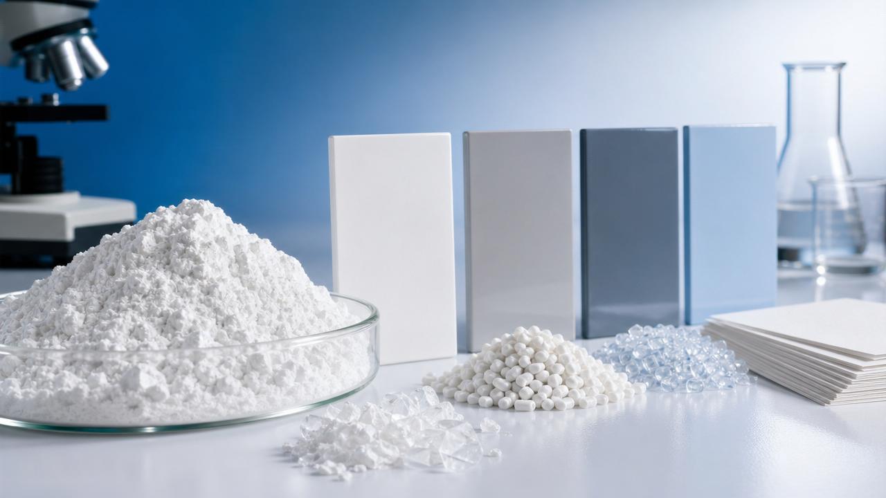Titanium Dioxide Grades: What Changes Performance the Most Titanium Dioxide Grades: What Changes Performance the Most