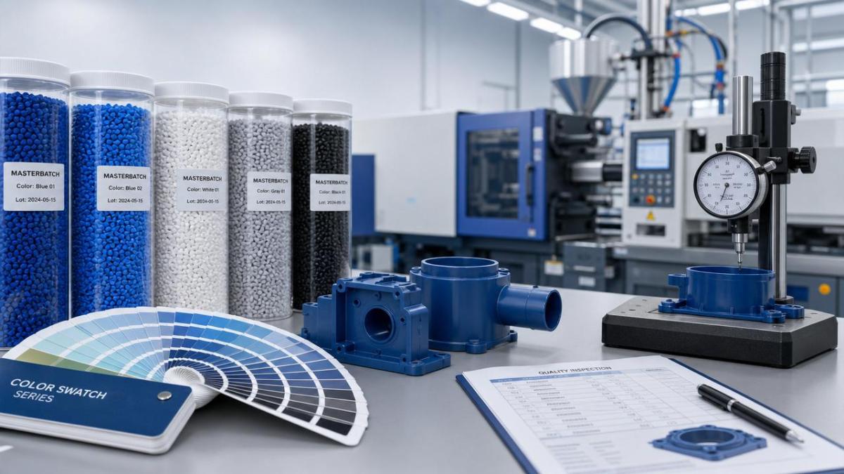 Plastic Masterbatch Selection: Color Consistency Starts Here Plastic Masterbatch Selection: Color Consistency Starts Here