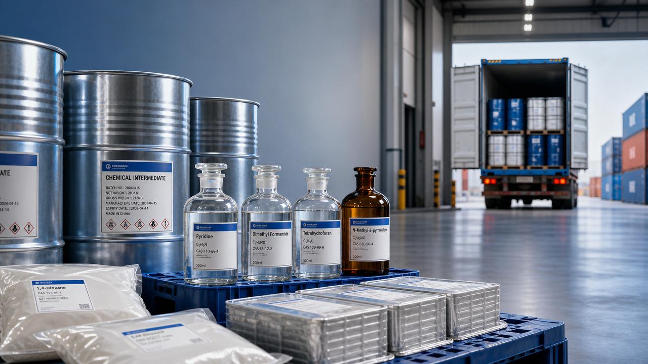 Chemical Intermediates: How Lead Time Risk Affects Planning