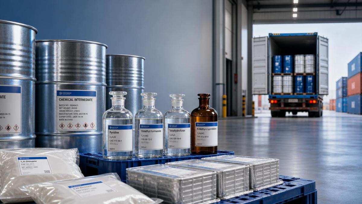 Chemical Intermediates: How Lead Time Risk Affects Planning