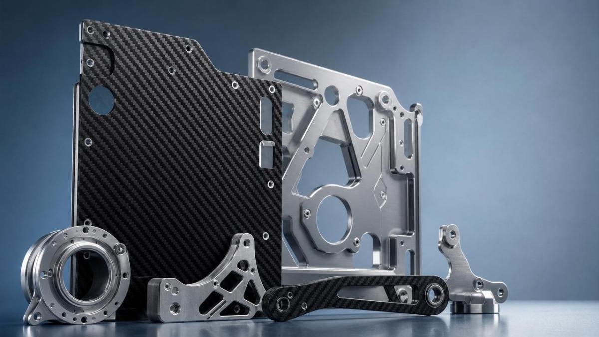 Carbon Fiber Composites vs Metal Parts in Lightweight Equipment Design Carbon Fiber Composites vs Metal Parts in Lightweight Equipment Design