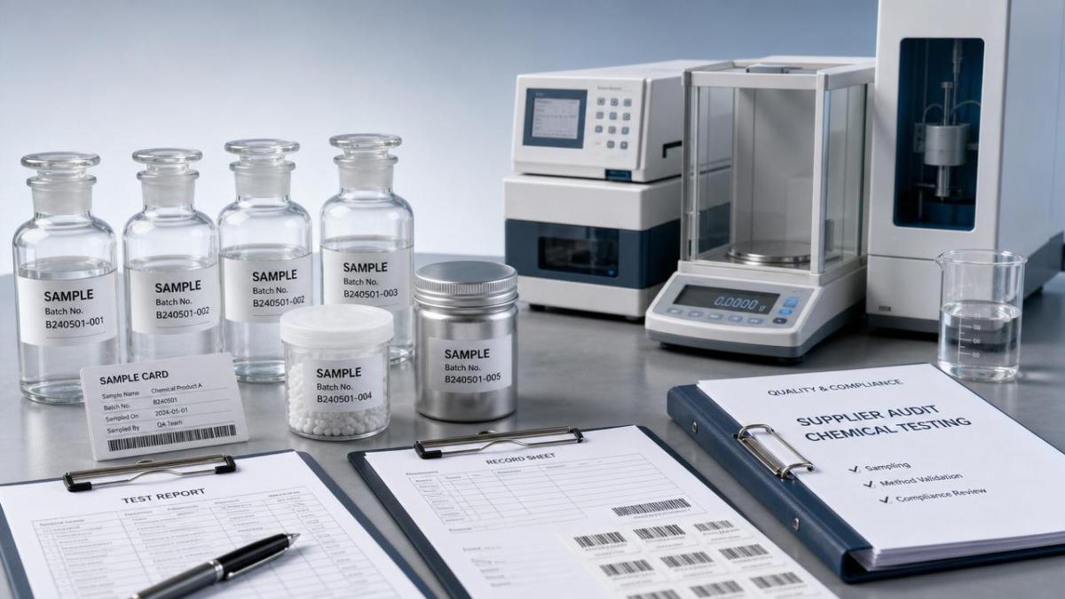 Chemical Quality Testing Methods for European Suppliers: Common Gaps to Watch Chemical Quality Testing Methods for European Suppliers: Common Gaps to Watch
