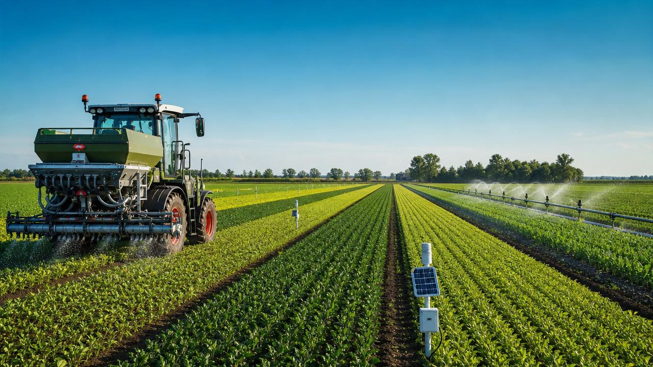 Precision Farming Tech That Helps Reduce Input Waste on Large Fields Precision Farming Tech That Helps Reduce Input Waste on Large Fields