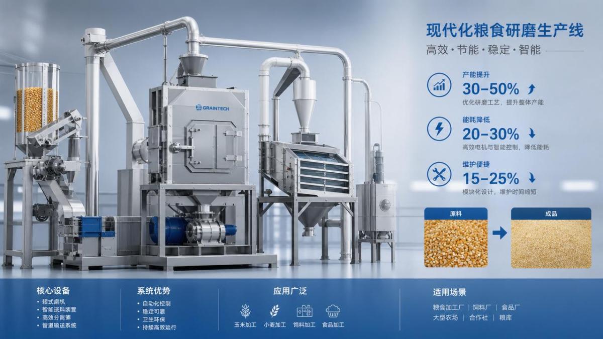 How Grain Milling Equipment Choices Affect Output, Energy Use, and Maintenance How Grain Milling Equipment Choices Affect Output, Energy Use, and Maintenance