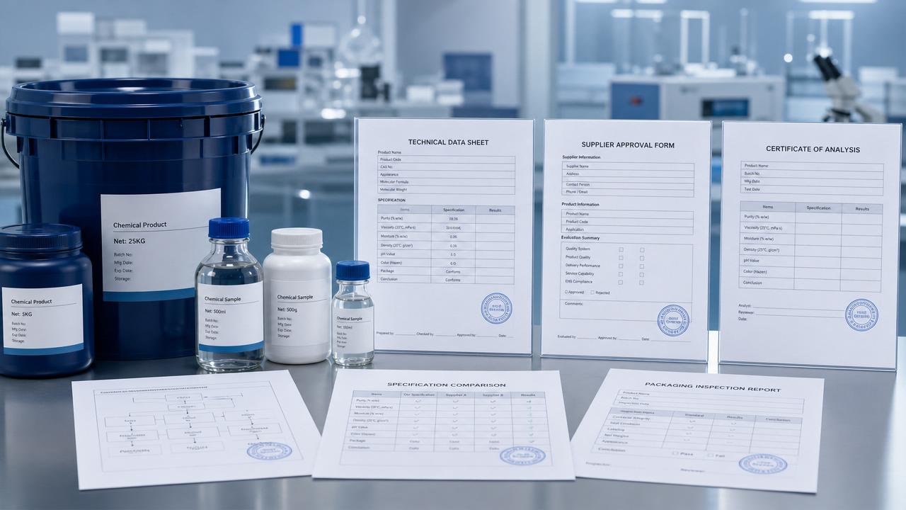 Chemical Standards: How to Compare Specs Before Approving a New Supplier Chemical Standards: How to Compare Specs Before Approving a New Supplier