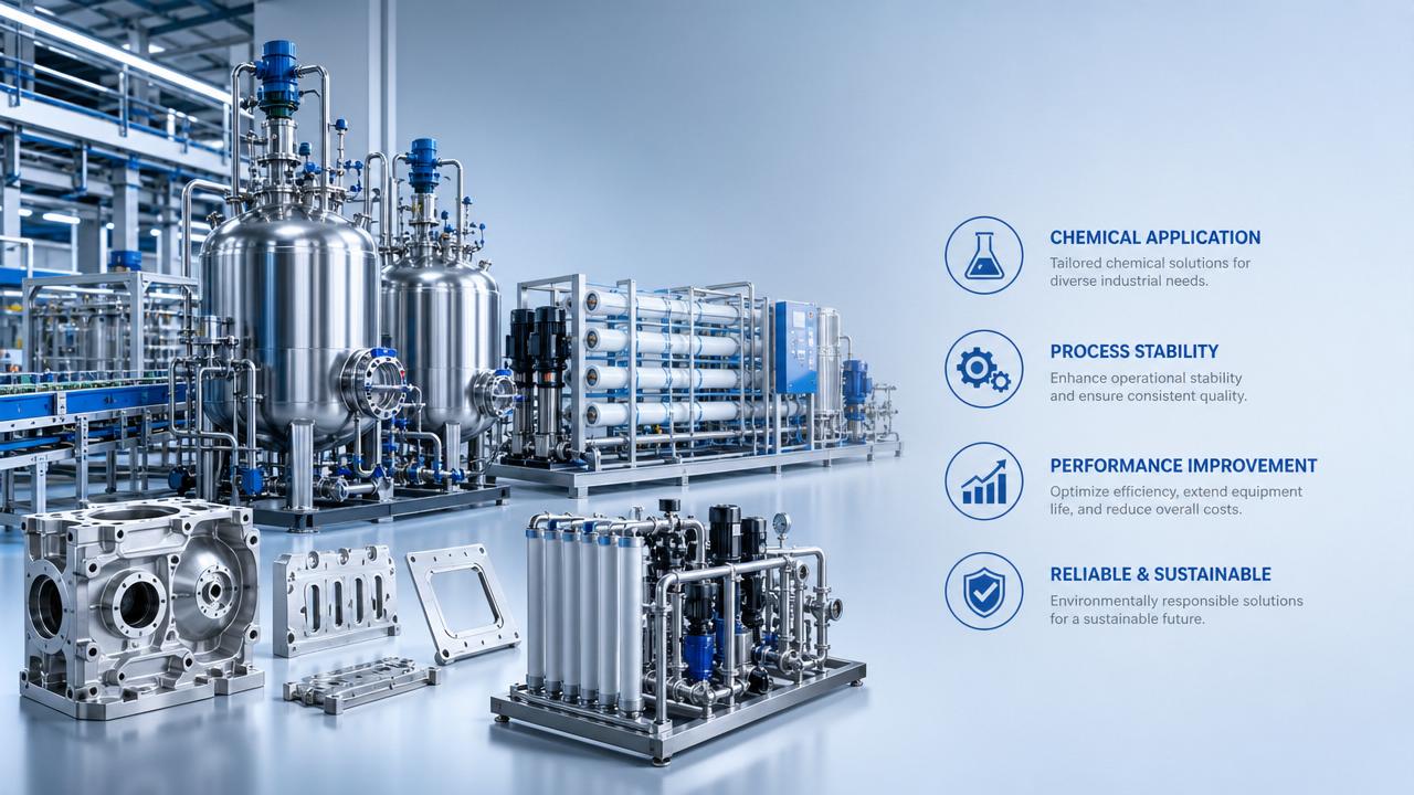 Chemical Applications in Industrial Manufacturing: Where Performance Pays Off Chemical Applications in Industrial Manufacturing: Where Performance Pays Off