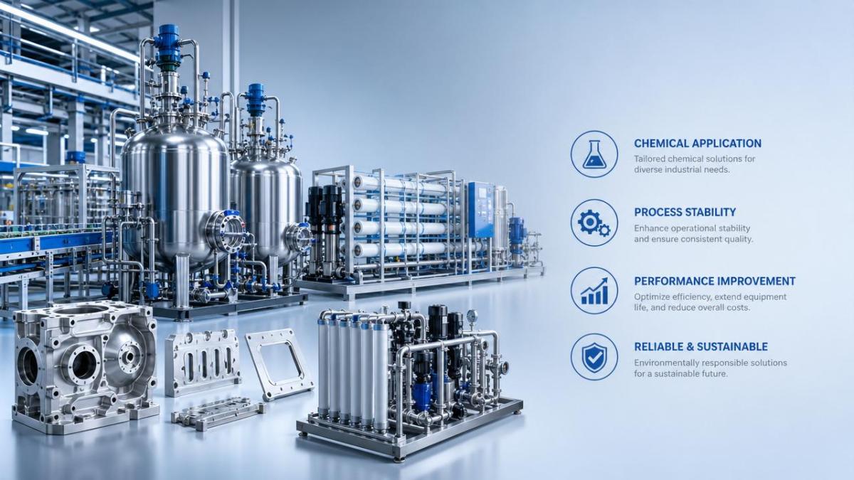 Chemical Applications in Industrial Manufacturing: Where Performance Pays Off Chemical Applications in Industrial Manufacturing: Where Performance Pays Off