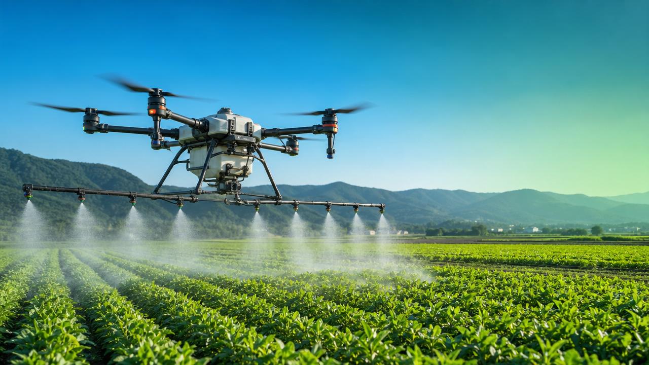 Agricultural Drones for Field Spraying: What Improves Coverage and Safety Agricultural Drones for Field Spraying: What Improves Coverage and Safety