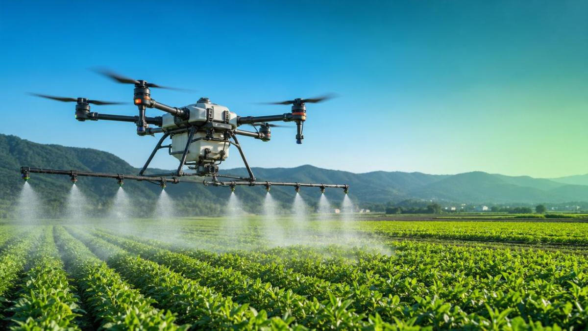 Agricultural Drones for Field Spraying: What Improves Coverage and Safety Agricultural Drones for Field Spraying: What Improves Coverage and Safety