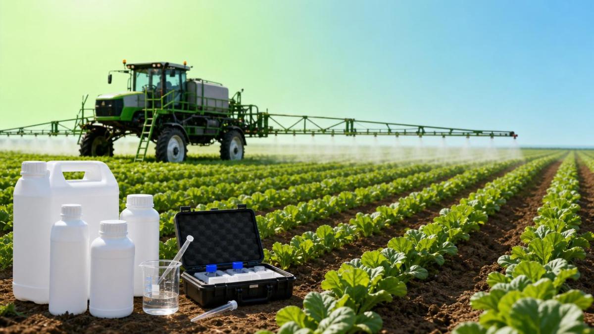 Agrochemicals: How to Balance Crop Performance and Application Risk Agrochemicals: How to Balance Crop Performance and Application Risk