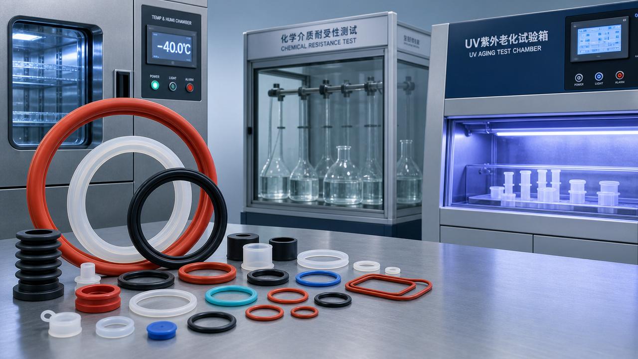 Silicone Rubber for Harsh Environments: What to Check Before Approval