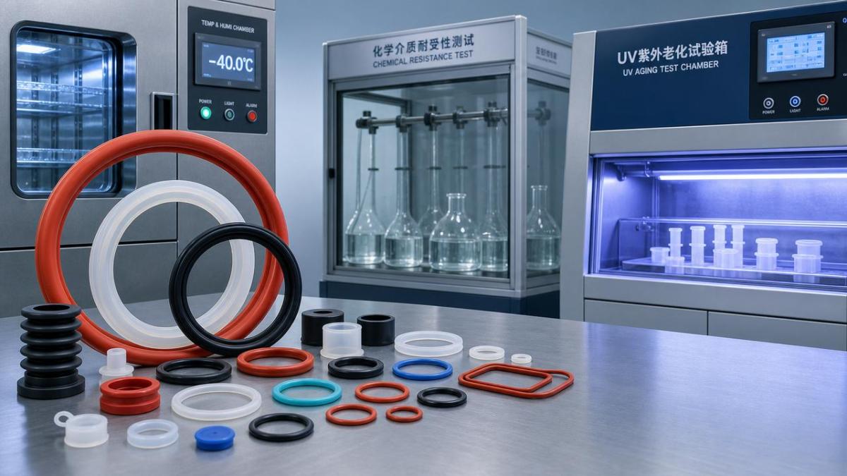 Silicone Rubber for Harsh Environments: What to Check Before Approval Silicone Rubber for Harsh Environments: What to Check Before Approval