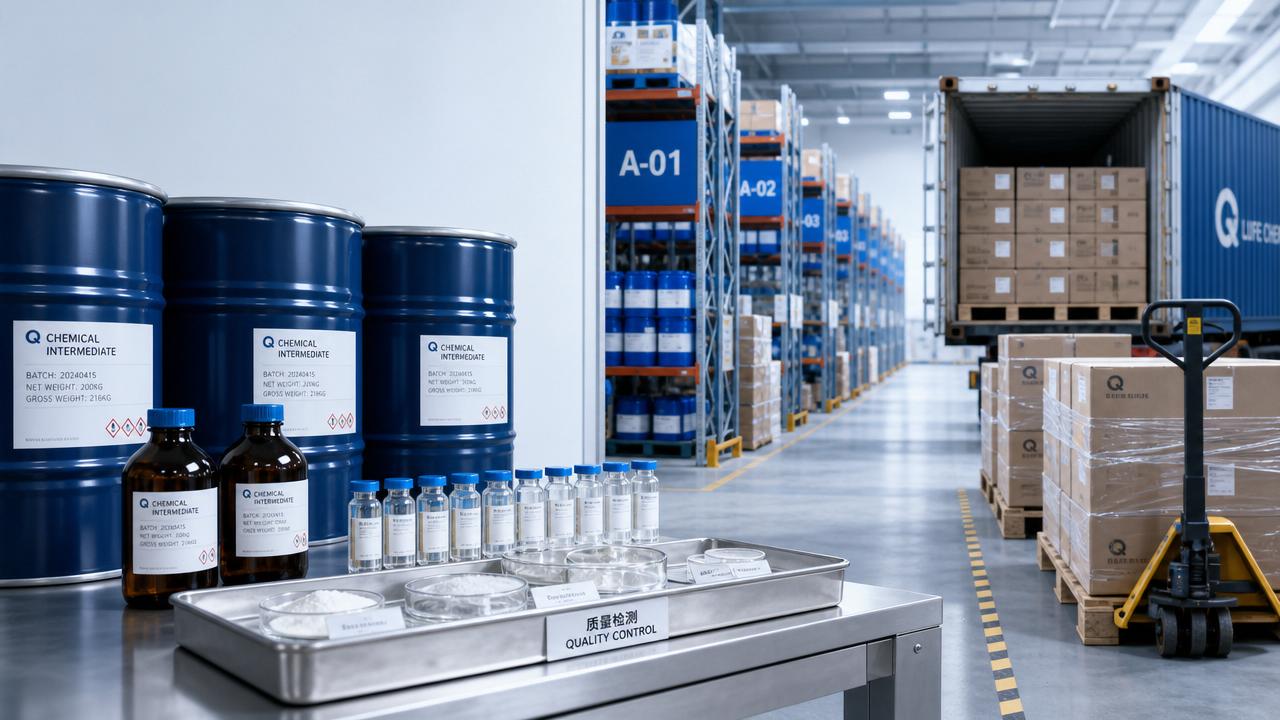 Chemical Intermediates Sourcing: How to Reduce Quality and Delivery Risk Chemical Intermediates Sourcing: How to Reduce Quality and Delivery Risk