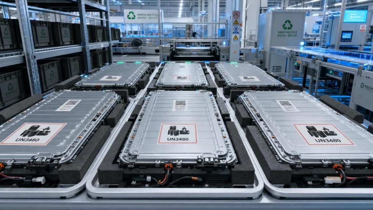 Five Agencies Launch Joint Enforcement on EV Battery Recycling Five Agencies Launch Joint Enforcement on EV Battery Recycling