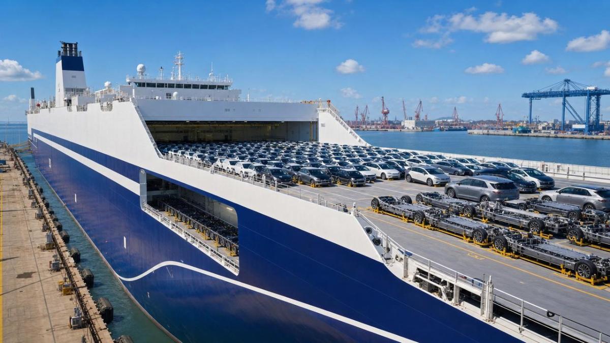World's First 10,000-Car PCTC Delivered in Guangzhou World's First 10,000-Car PCTC Delivered in Guangzhou