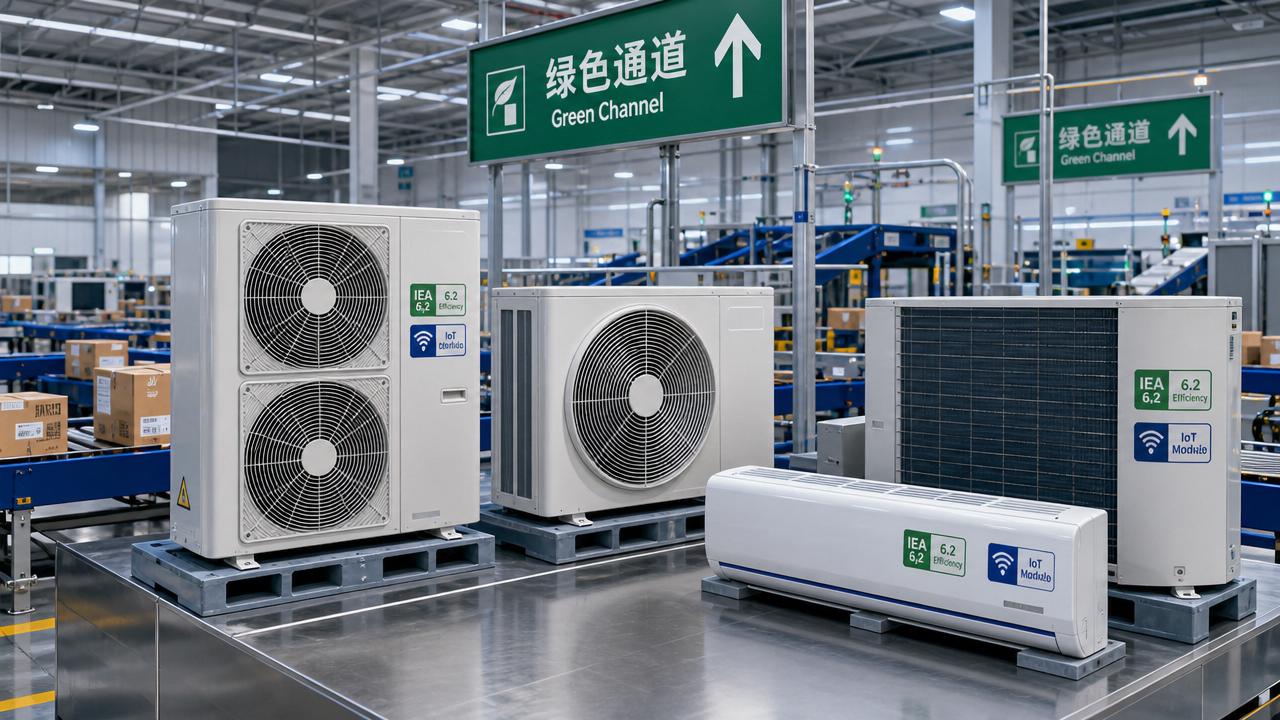 SE-LogiNet Launches Green Clearance for Smart HVAC Exports SE-LogiNet Launches Green Clearance for Smart HVAC Exports