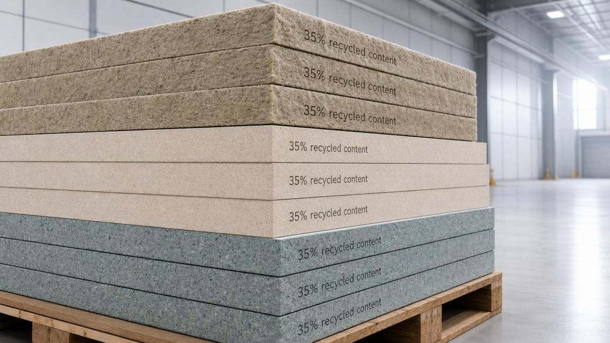 DGNB 2026 Tightens Green Building Mat Requirements to 35% Recycled Content DGNB 2026 Tightens Green Building Mat Requirements to 35% Recycled Content