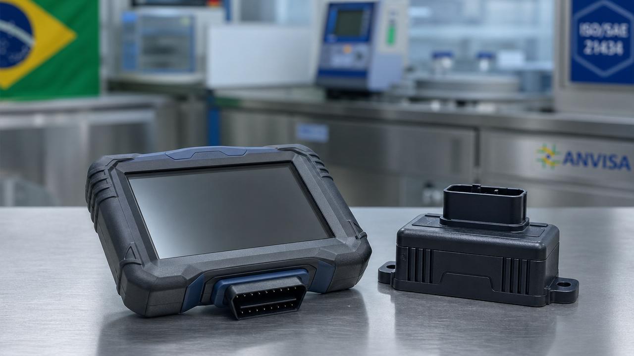 ANVISA Cybersecurity Rule for Auto Electronics Takes Effect in Brazil