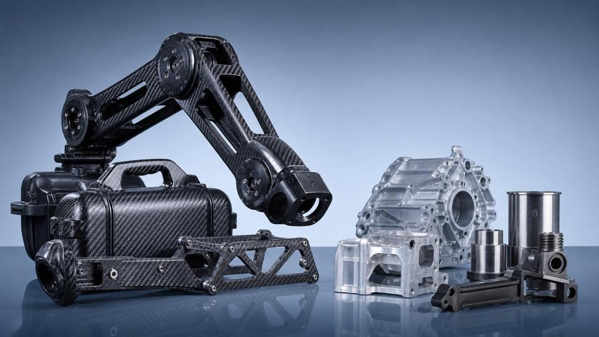 Carbon Fiber Composites for Lightweight Equipment: Cost vs Benefit Carbon Fiber Composites for Lightweight Equipment: Cost vs Benefit