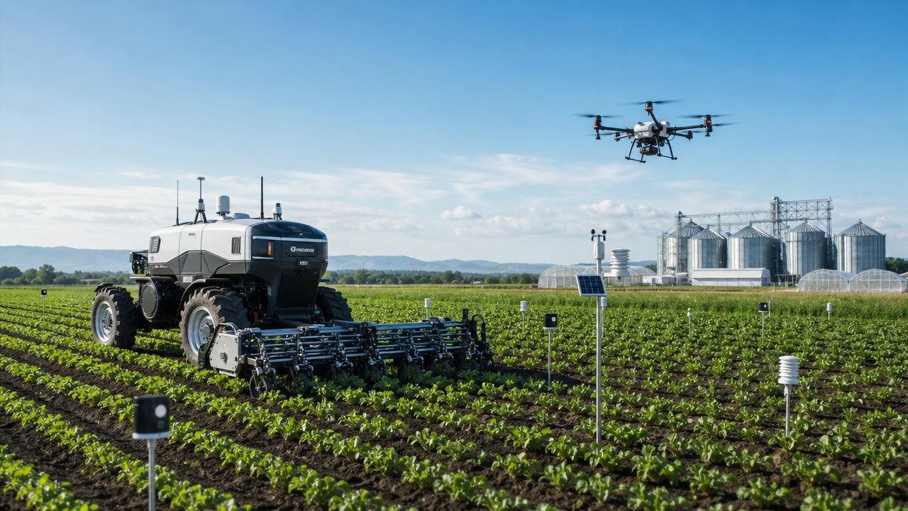 Precision Farming Tech That Delivers Measurable Field Results Precision Farming Tech That Delivers Measurable Field Results