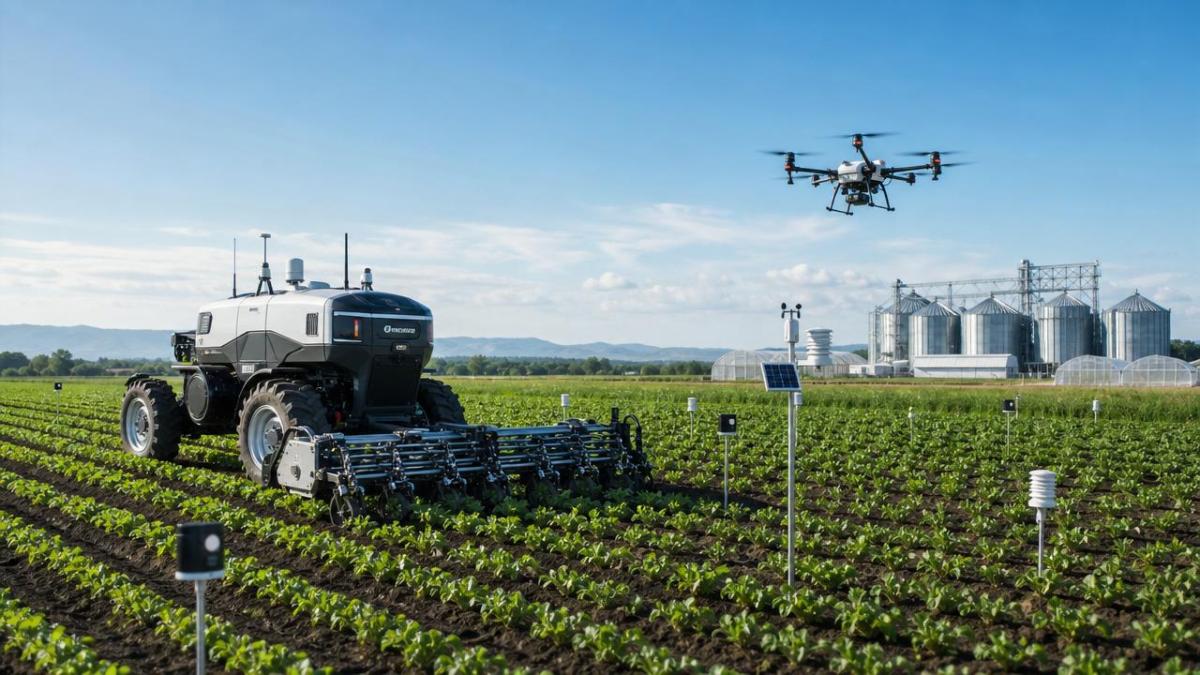 Precision Farming Tech That Delivers Measurable Field Results Precision Farming Tech That Delivers Measurable Field Results