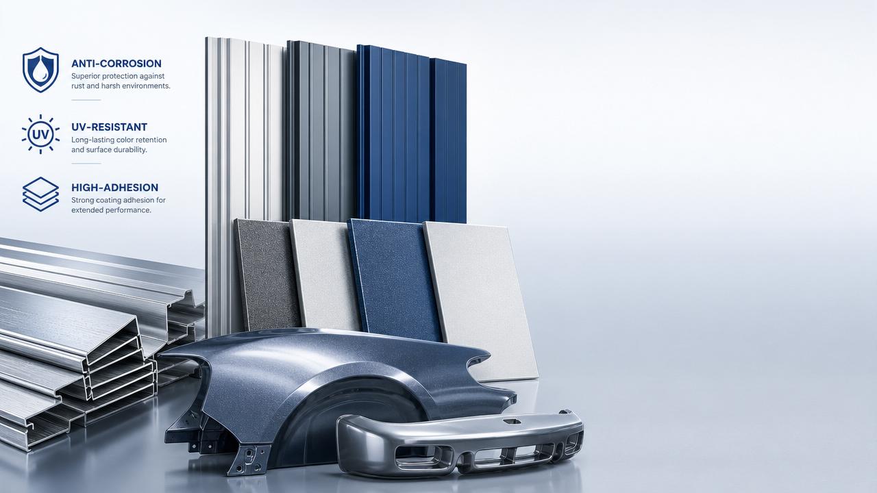 Chemical Applications in Modern Coatings: Practical Use Cases