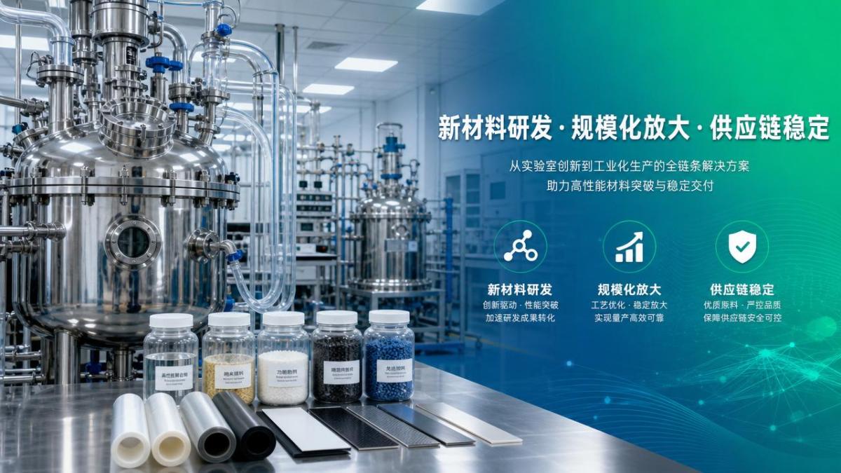 Chemical Development Trends Shaping New Material Projects Chemical Development Trends Shaping New Material Projects