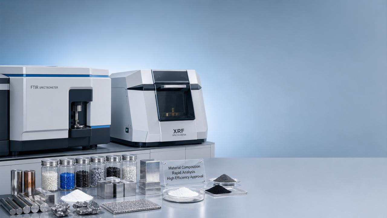 Chemical Analysis Methods for Faster Material Approval