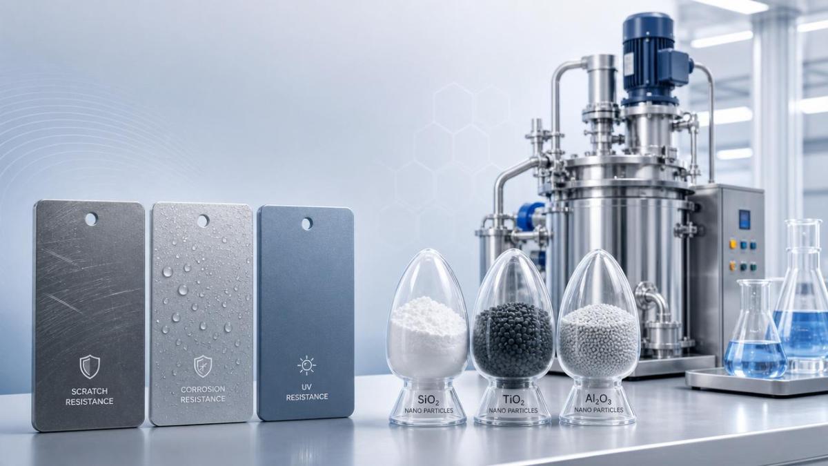 Nano Materials in Coatings: Performance Gains and Trade-Offs