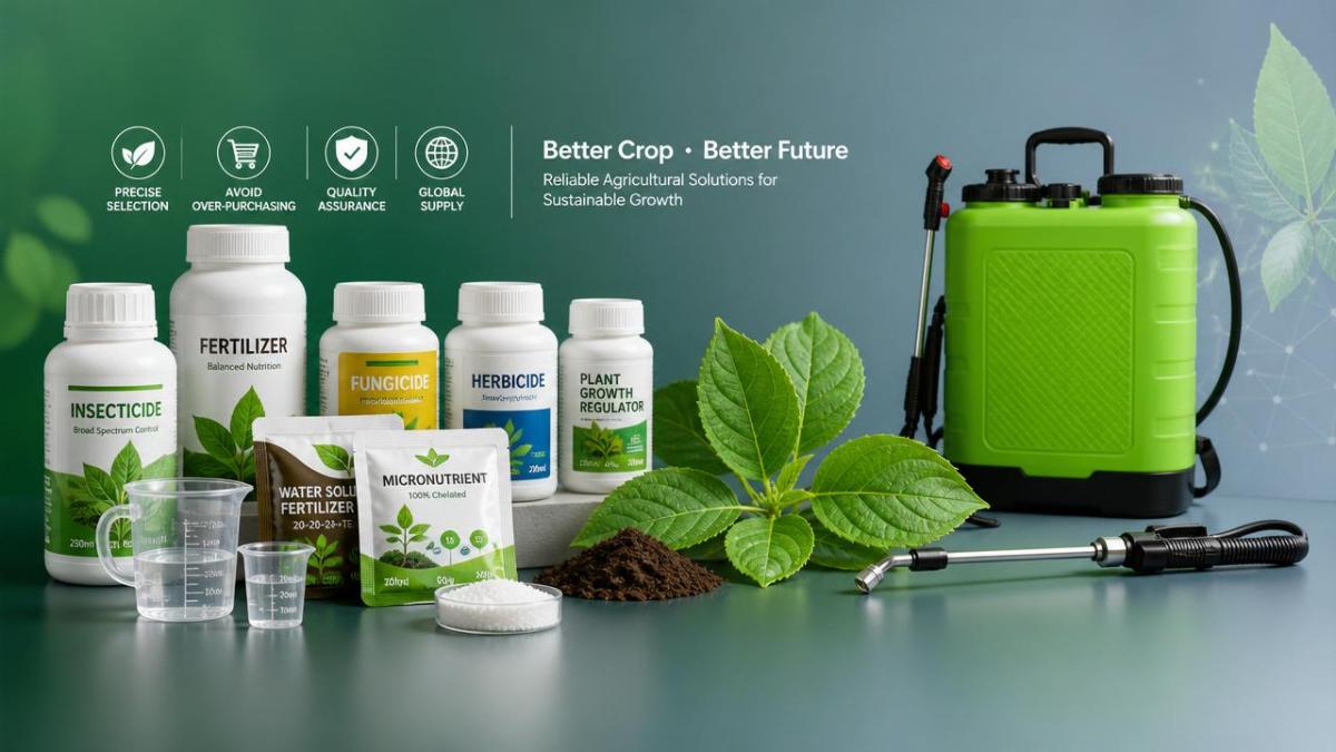 Agrochemicals Selection: How to Avoid Overbuying the Wrong Formula Agrochemicals Selection: How to Avoid Overbuying the Wrong Formula