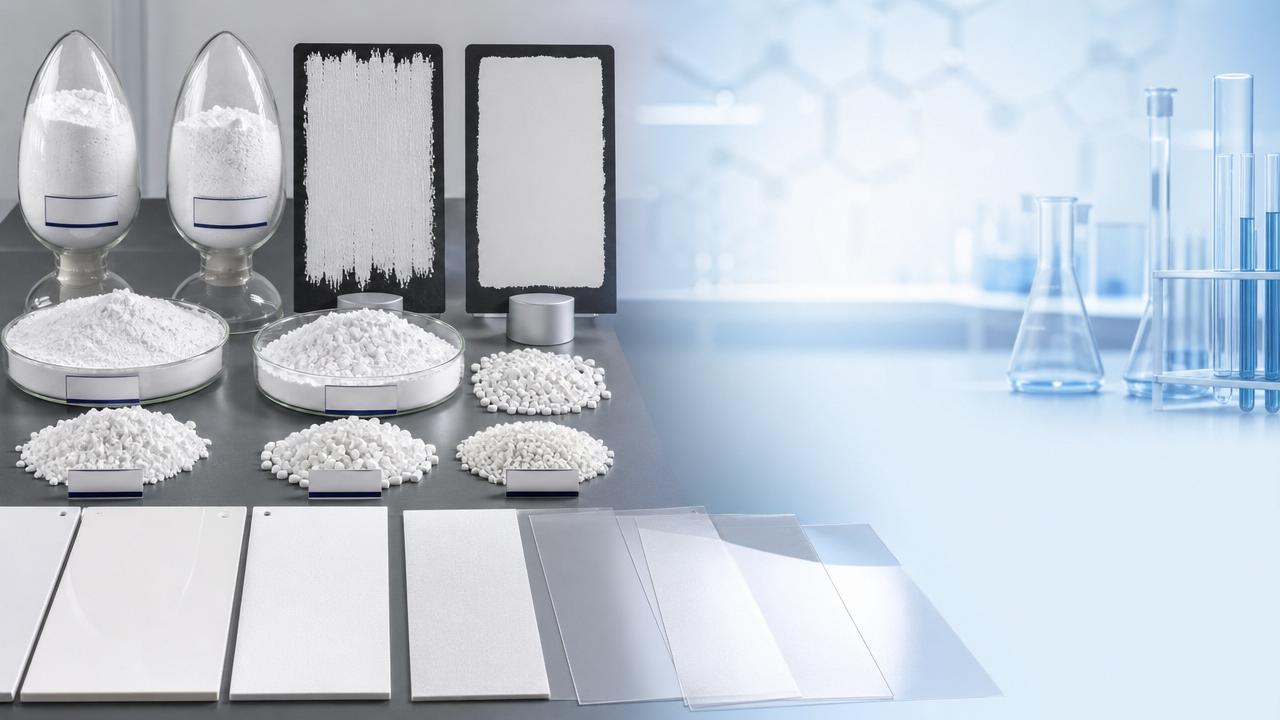 Titanium Dioxide Grades: What Changes Opacity and Cost