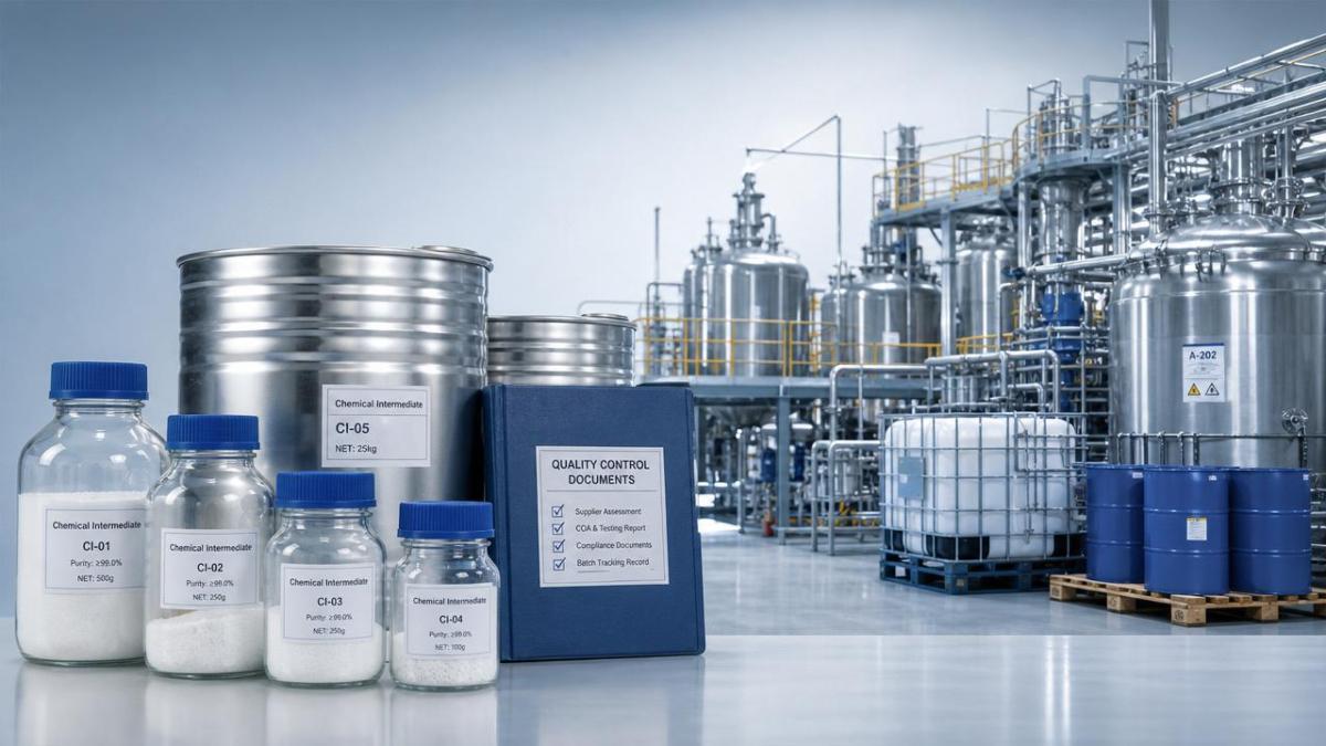 Chemical Intermediates: How to Judge Supply Risk Before Ordering Chemical Intermediates: How to Judge Supply Risk Before Ordering