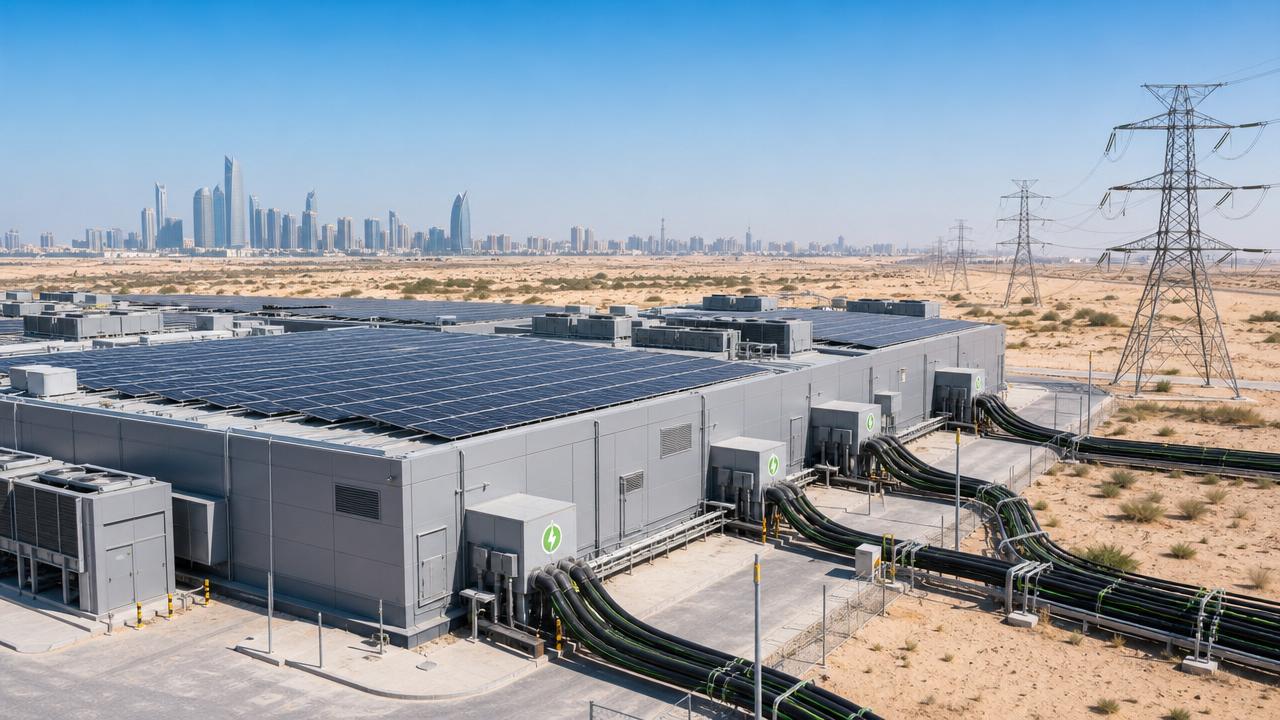 UAE AI Office Expands White List with GEO-2.1 Green Power Mandate