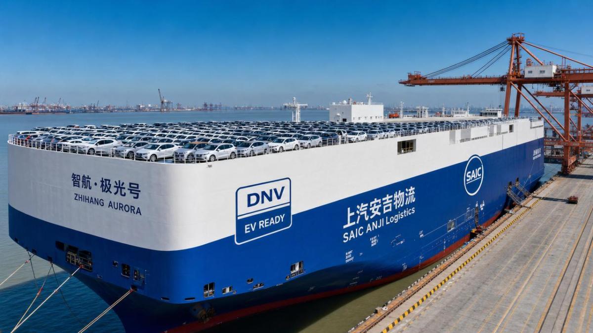 World's First 10,200-Car EV-Dedicated PCTC Delivered World's First 10,200-Car EV-Dedicated PCTC Delivered
