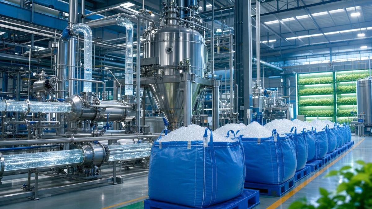 World’s First Eco-Polymers PETG Closed-Loop Line Starts Production World’s First Eco-Polymers PETG Closed-Loop Line Starts Production