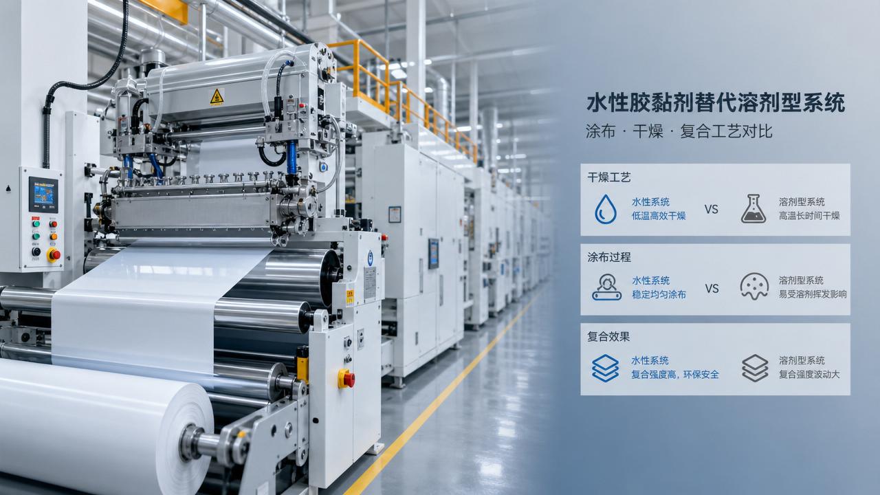 Water Based Adhesives vs Solvent Systems: What Changes on the Line