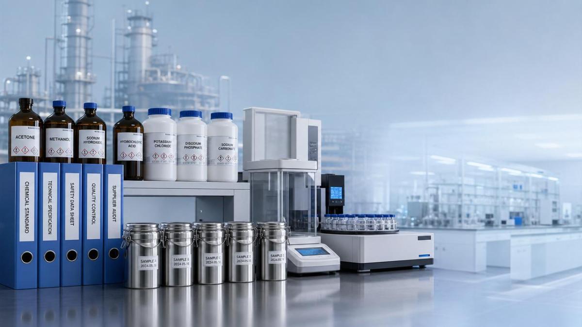 Chemical Standards and Why Small Specification Gaps Create Big Risks Chemical Standards and Why Small Specification Gaps Create Big Risks