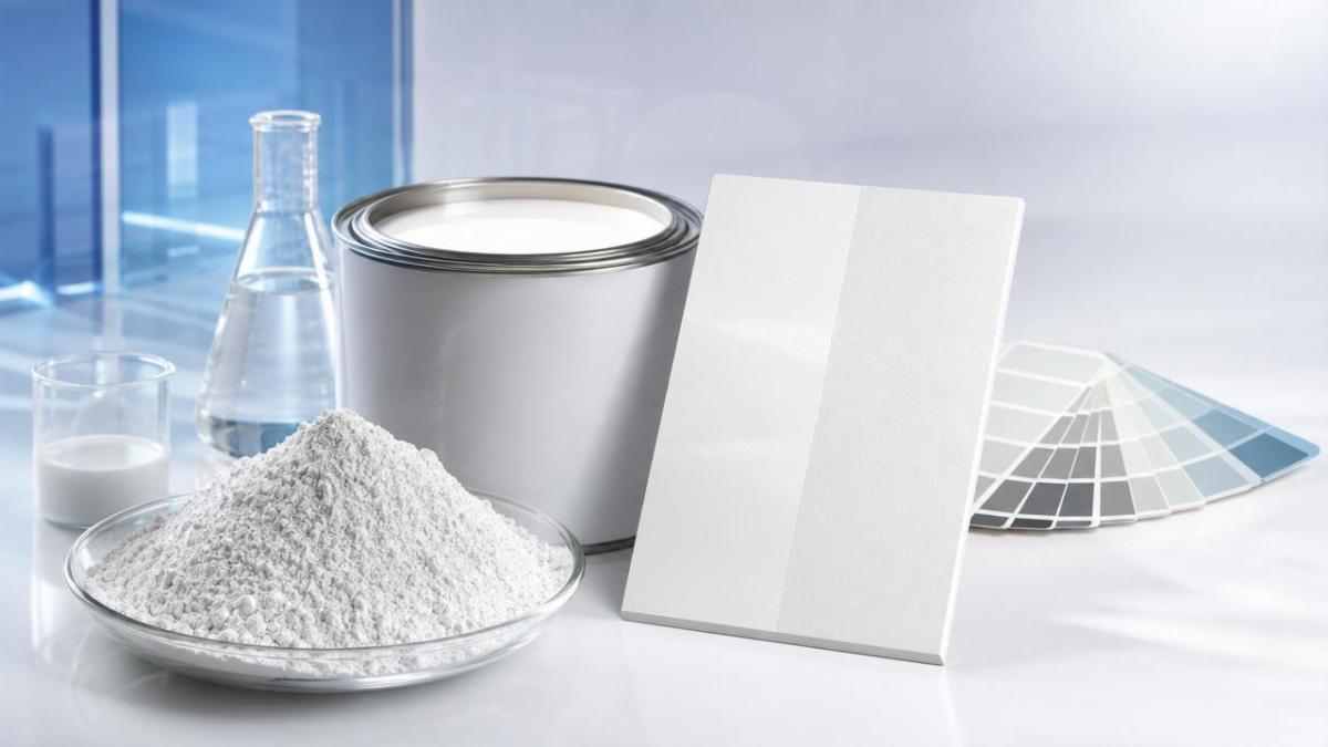 Titanium Dioxide in Coatings: How to Balance Brightness and Cost Titanium Dioxide in Coatings: How to Balance Brightness and Cost