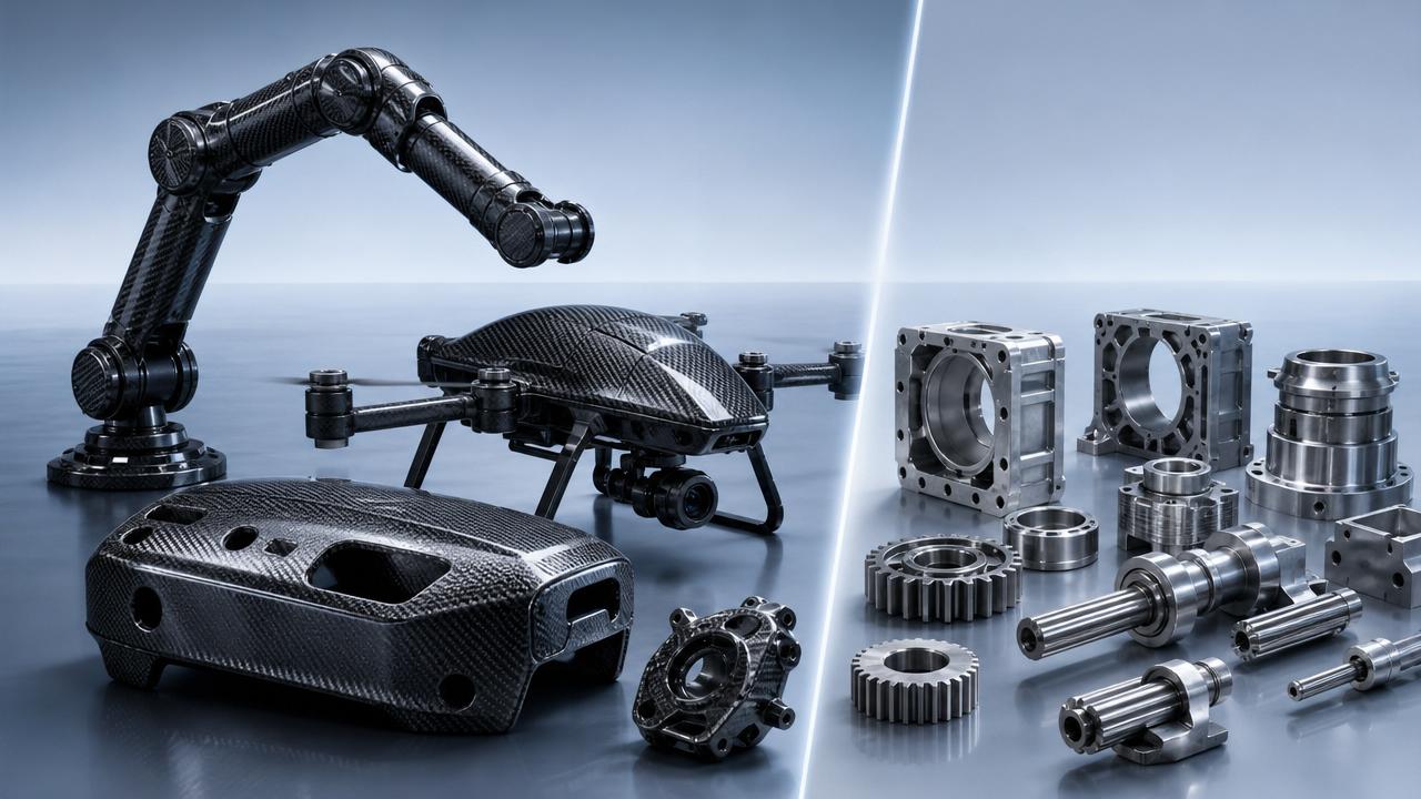 Carbon Fiber Composites for Lightweight Equipment: Cost vs Performance