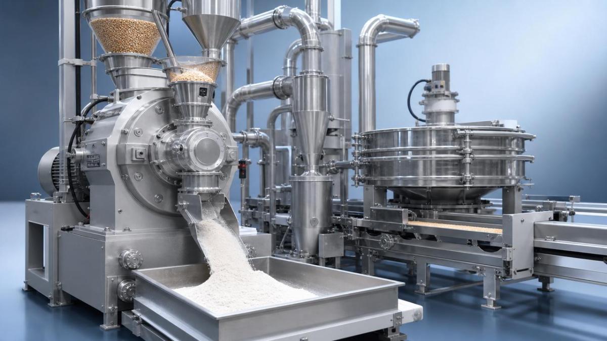 Grain Milling Equipment Buying Guide for Capacity, Yield, and Downtime