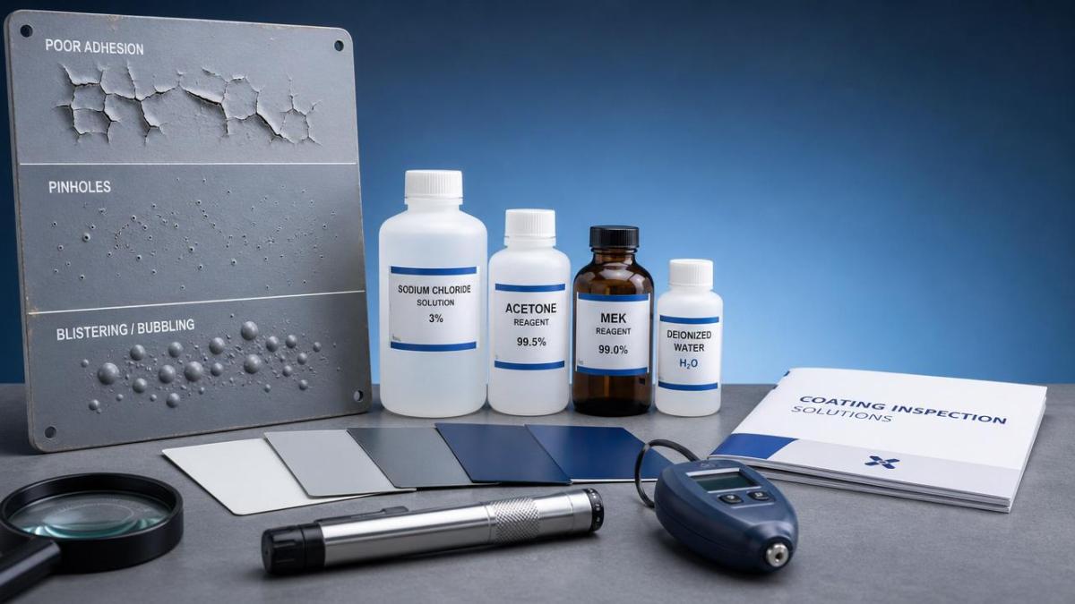 Chemical Solutions for Coating Defects: A Practical Troubleshooting Guide