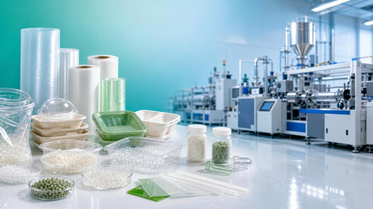 Chemical Innovations in Eco-Polymers: What Is Ready for Commercial Use