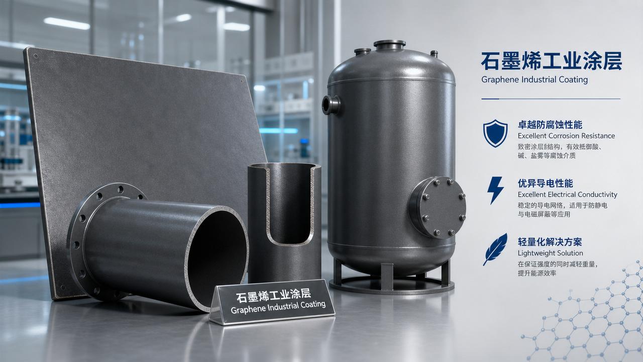Graphene Materials in Industrial Coatings: Where They Add Real Value