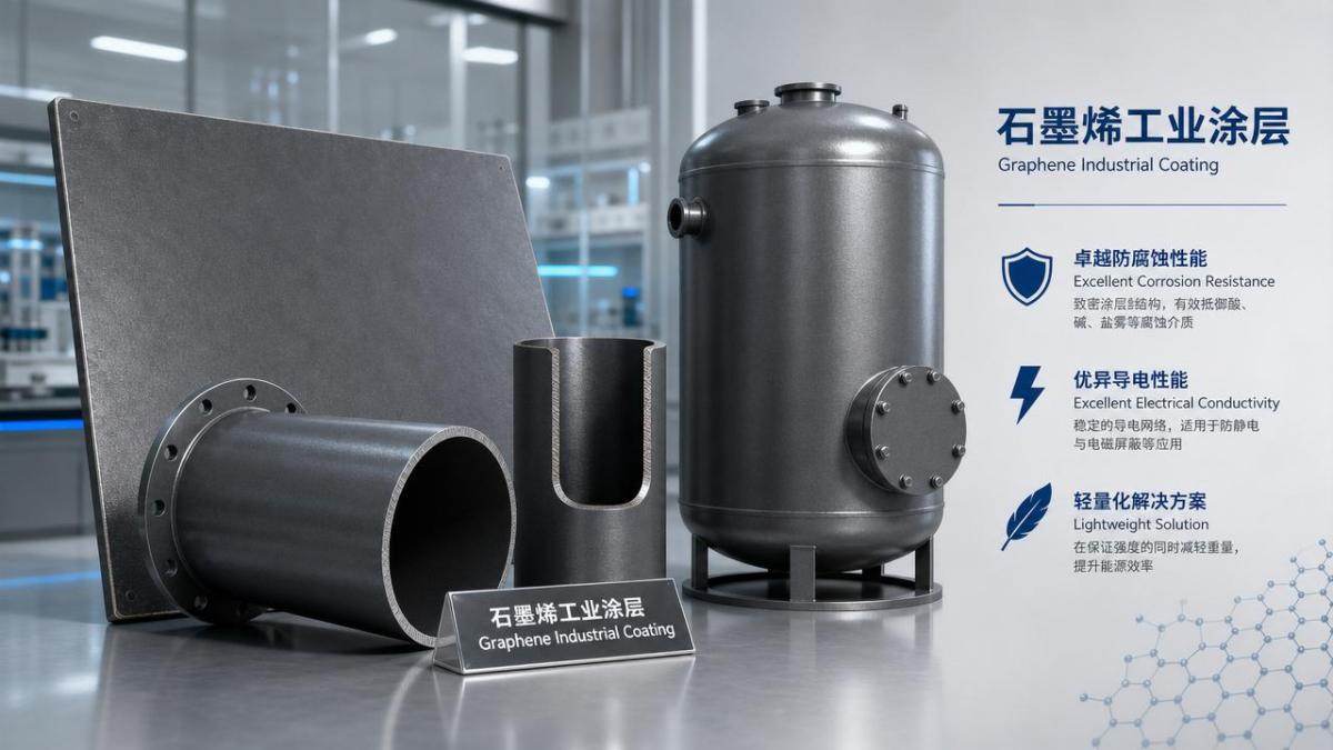 Graphene Materials in Industrial Coatings: Where They Add Real Value