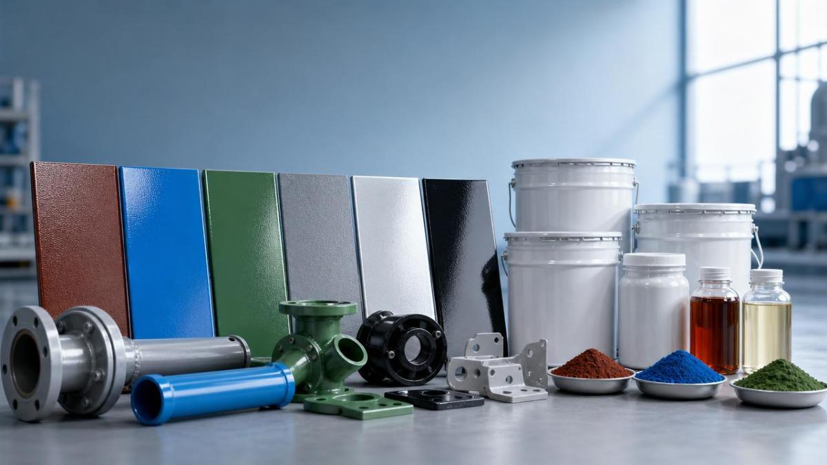 Chemical Applications in Industrial Coatings: Practical Uses by Product Type